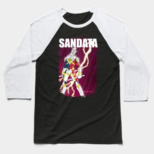 Sandata On Rooftop Raining Baseball T-Shirt